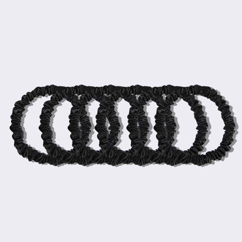 22モメ シルクミニシュシュ 6個セット