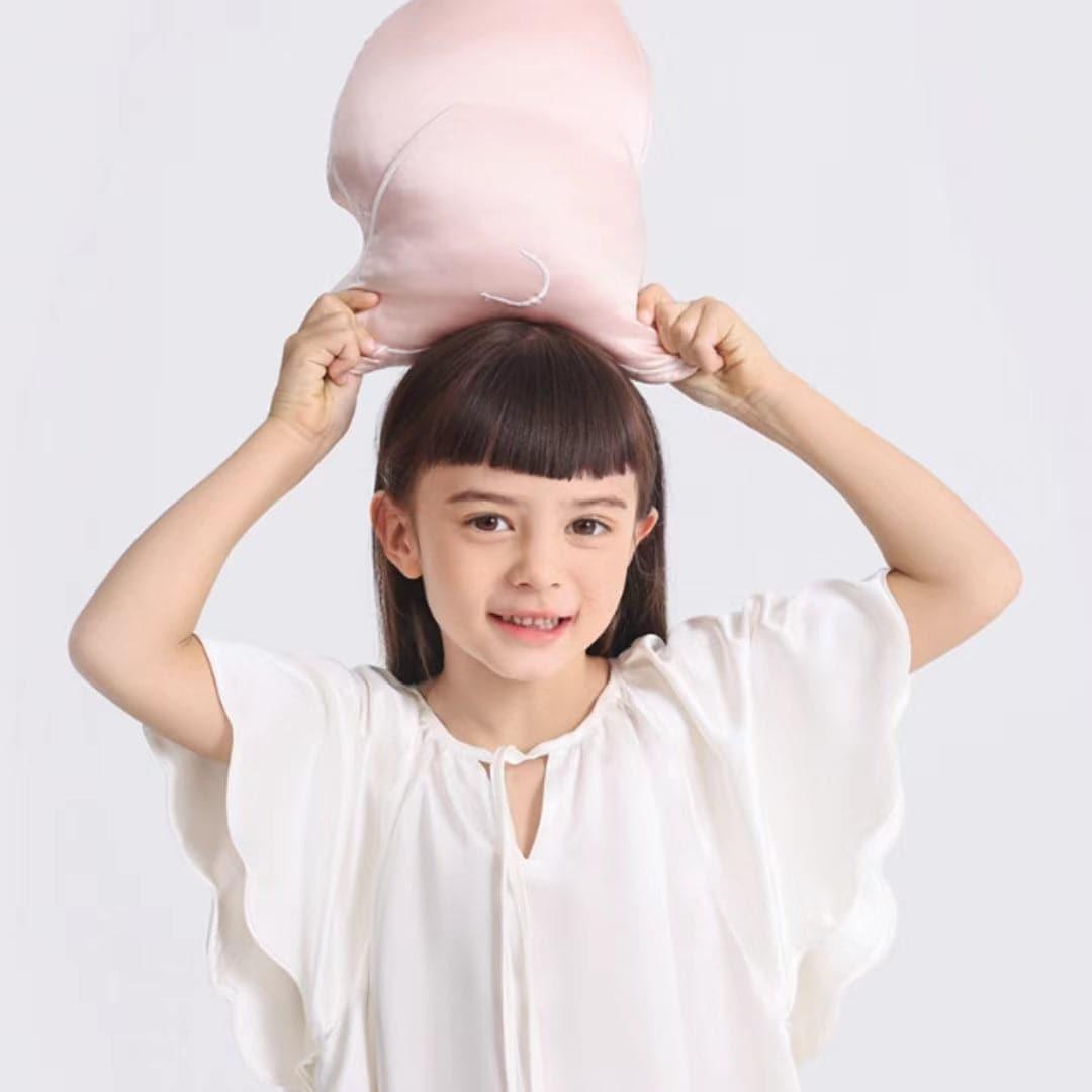 女の子用バットスリーブ（翼型袖）ナイトドレス