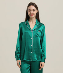 22モンメシルクパジャマセット