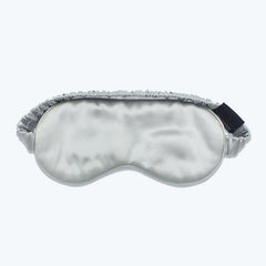 22 Momme Dry Eye Relief Eye Mask, Grey