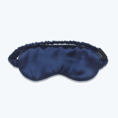 22 Momme Dry Eye Relief Eye Mask, Navy