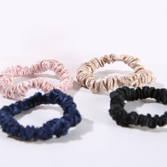 22 Momme Silk Mini Scrunchie