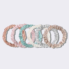 22モメ シルクミニシュシュ 6個セット