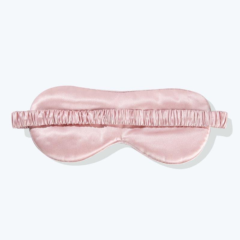 12星座デザイン ピンクシルクの睡眠用マスク 22モミ
