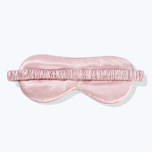 12星座デザイン ピンクシルクの睡眠用マスク 22モミ