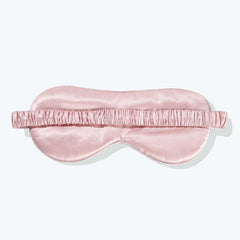 12星座デザイン ピンクシルクの睡眠用マスク 22モミ
