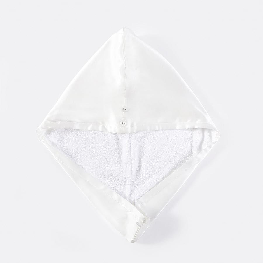 リバーシブルシルクヘアドライキャップ