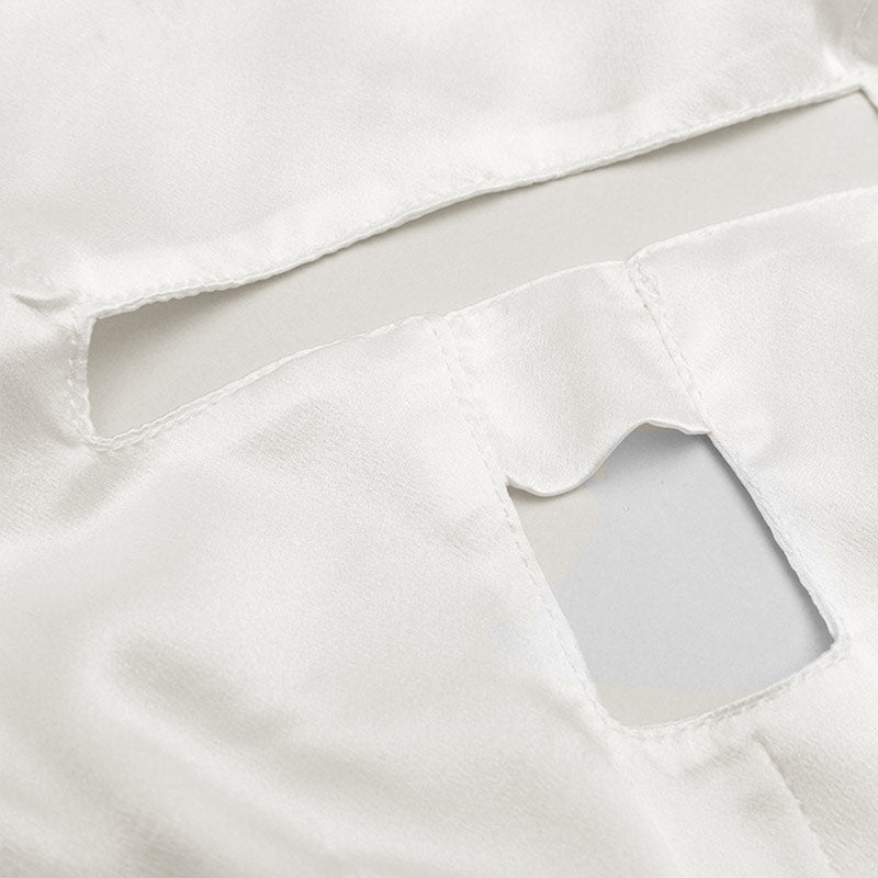 19匁ダブルフェイス ネックガード UVカットマスク