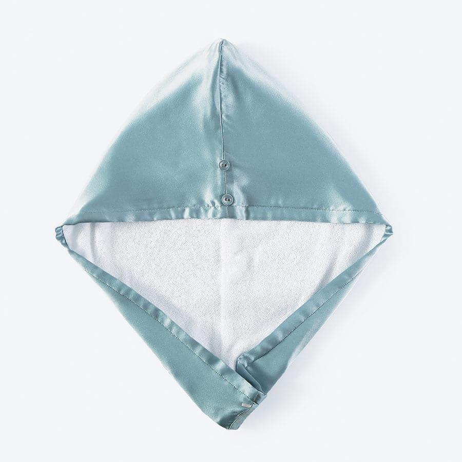 リバーシブルシルクヘアドライキャップ