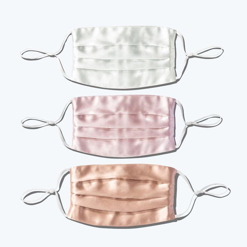 22匁スリップシルクフェイスマスク