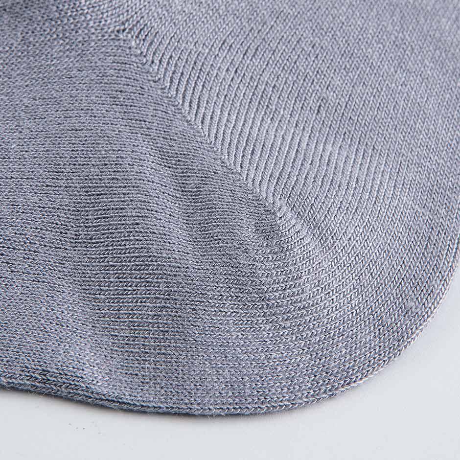 メッシュニット肌に優しいメンズシルクソックス