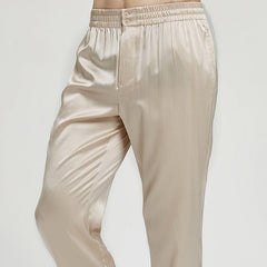 男性用シルク睡眠パンツ