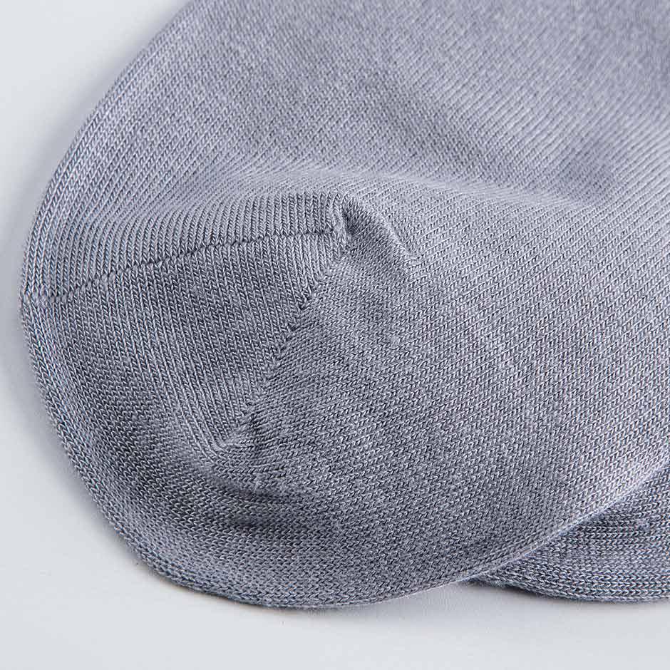 メッシュニット肌に優しいメンズシルクソックス