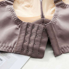 レース素材の通気性シルクブラ