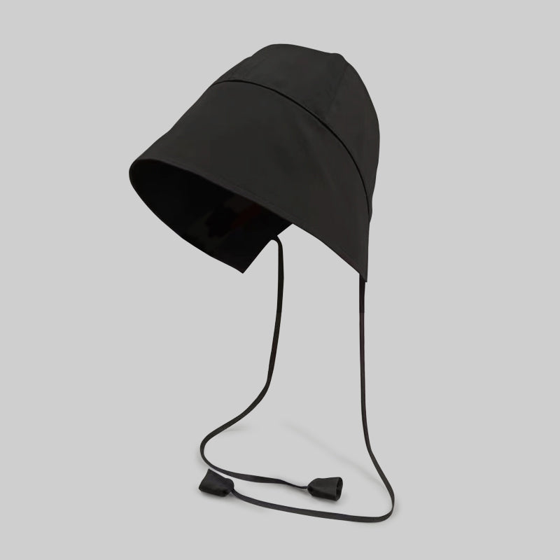 22匁シルク製サマーバケットハット（UVカット）