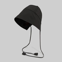 22匁シルク製サマーバケットハット（UVカット）