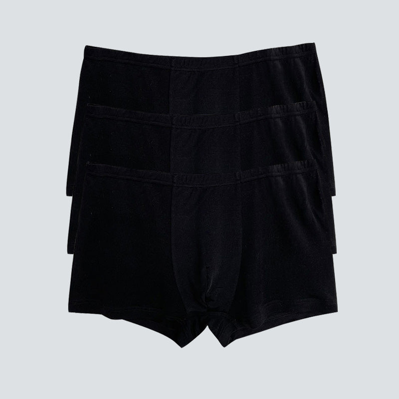 肌触りの良いメンズボクサーパンツ3枚組