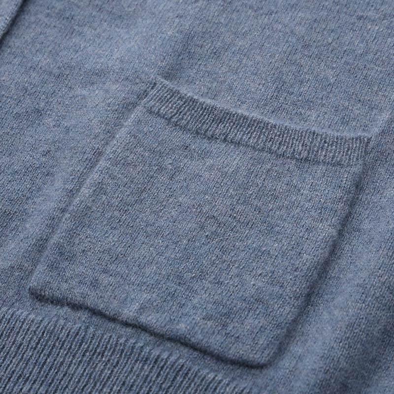 レディース カシミヤニットカーディガン