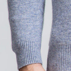 メンズVネックカシミヤセーター