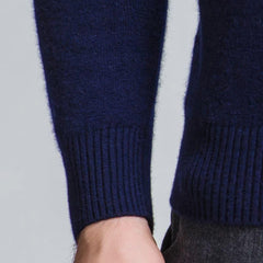 メンズクルーネックカシミヤセーター