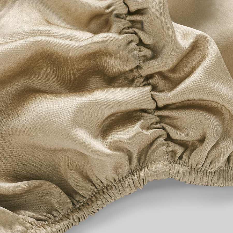 シルクリボンナイトキャップ（ヴィンテージ風）