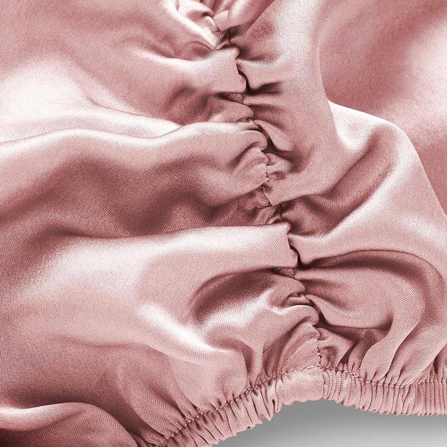 シルクリボンナイトキャップ（ヴィンテージ風）