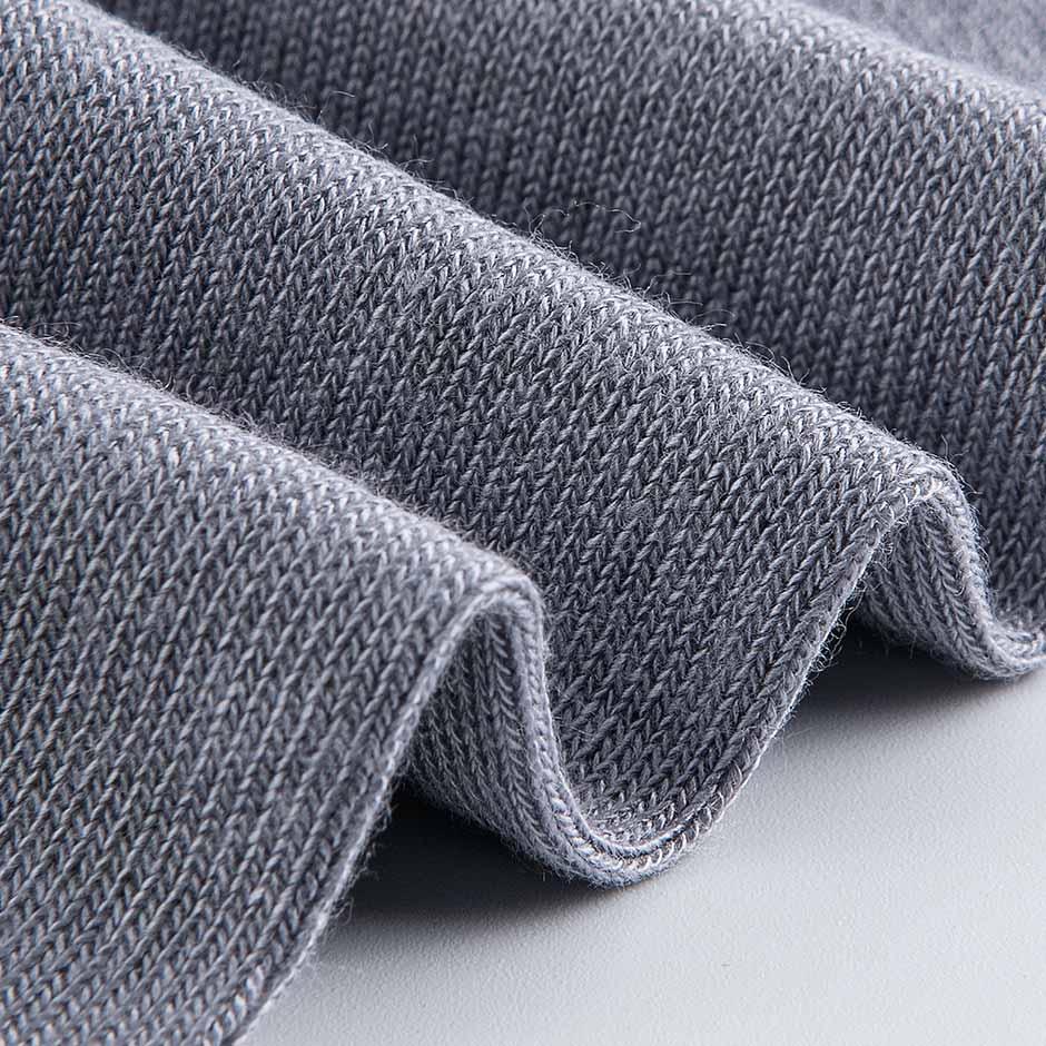 メッシュニット肌に優しいメンズシルクソックス