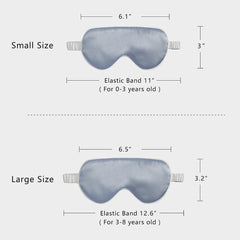 ベビーシルクアイマスク