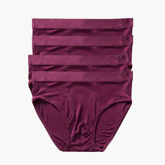 メンズ用シルクニットブリーフ 4枚セット