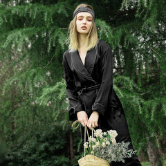 19匁フルレングスシルクローブ