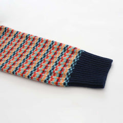 100％カシミヤのクラシックタートルネックセーター