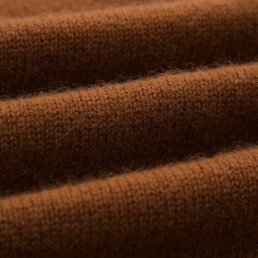 ピュアカシミヤ Vネックニットベスト