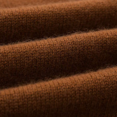 ピュアカシミヤ Vネックニットベスト