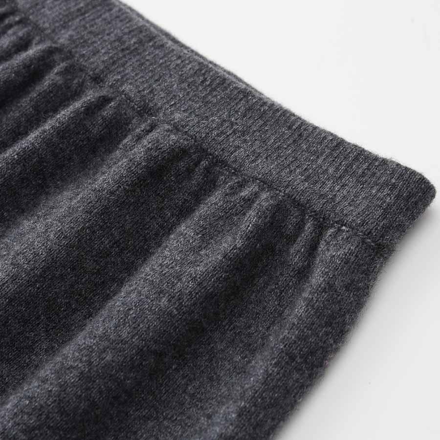 レディース ピュアカシミヤパンツ