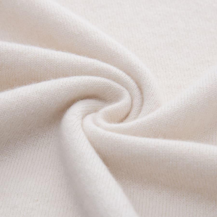 カシミヤVネックニットベスト