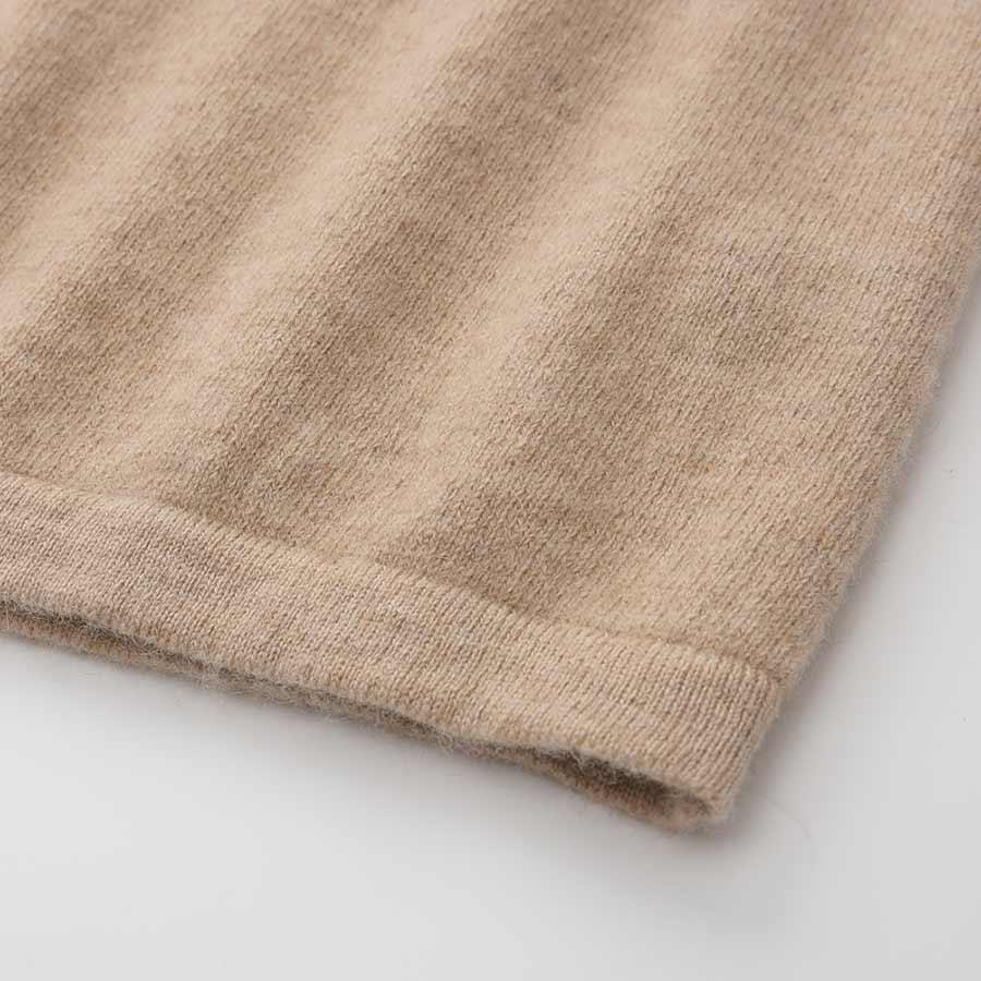 カシミヤVネックニットベスト