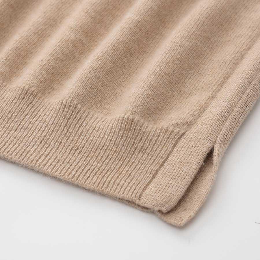 Vネック レディース カシミヤセーター