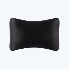 Silk Car Headrest Neck Pillow, Black