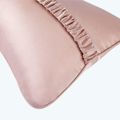 Silk Car Headrest Neck Pillow, Pink