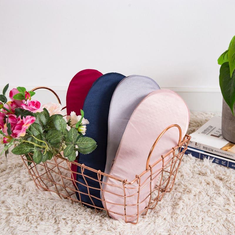 自宅用 100％シルクスリッパ