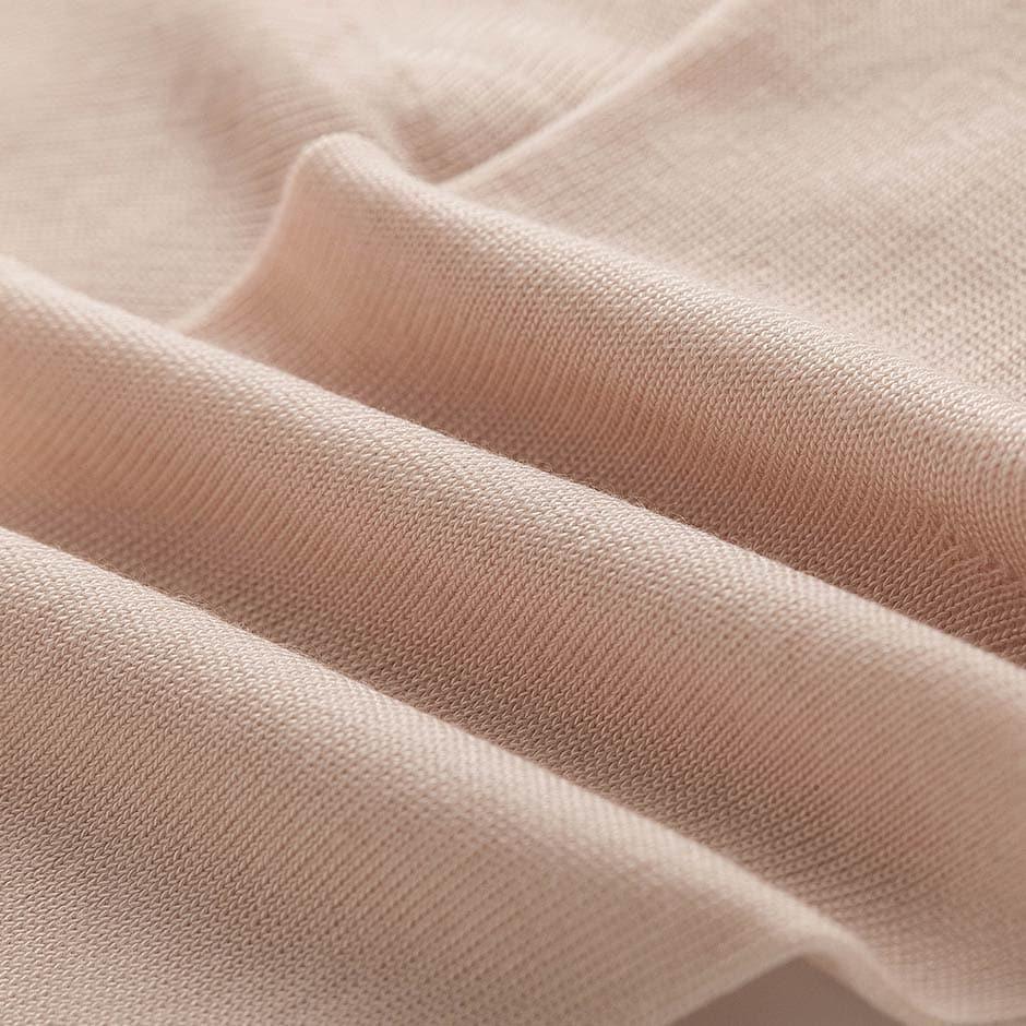 Skin-friendly Women‘s Silk Socks Beige
