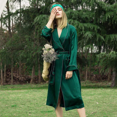 19匁フルレングスシルクローブ