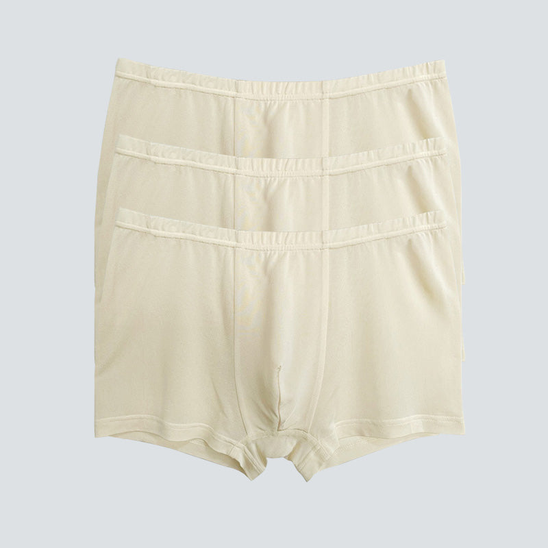 肌触りの良いメンズボクサーパンツ3枚組