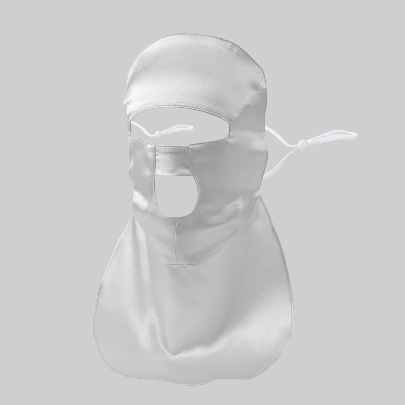 19匁ダブルフェイス ネックガード UVカットマスク