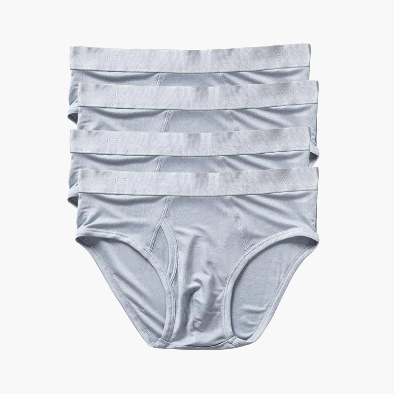 メンズ用シルクニットブリーフ 4枚セット